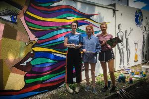 201809 StreetArt Deutschherren-Gymnasium
