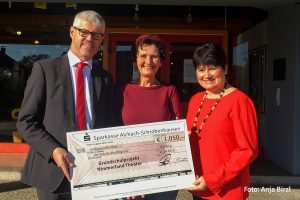 20181011-Spendenübergabe Förderverein Pro Schule Aindling