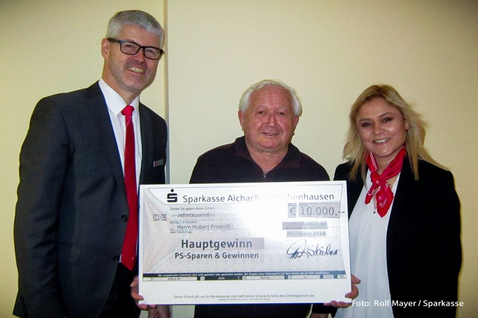 Fünfter 10.000 Euro-Gewinner kommt aus Schrobenhausen