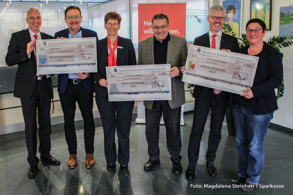 5.000 € Spenden für soziales Engagement der Tageszeitungen