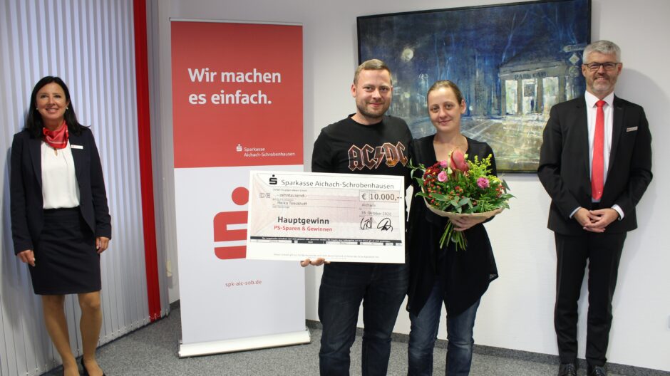 10.000 Euro-Hauptgewinn geht nach Hollenbach