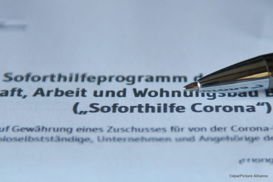 Corona: Steuererleichterungen für Unternehmen