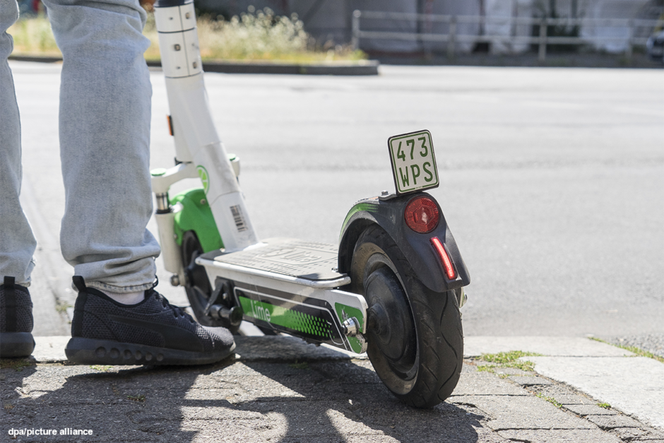 E-Scooter und Versicherung: Das ist wichtig