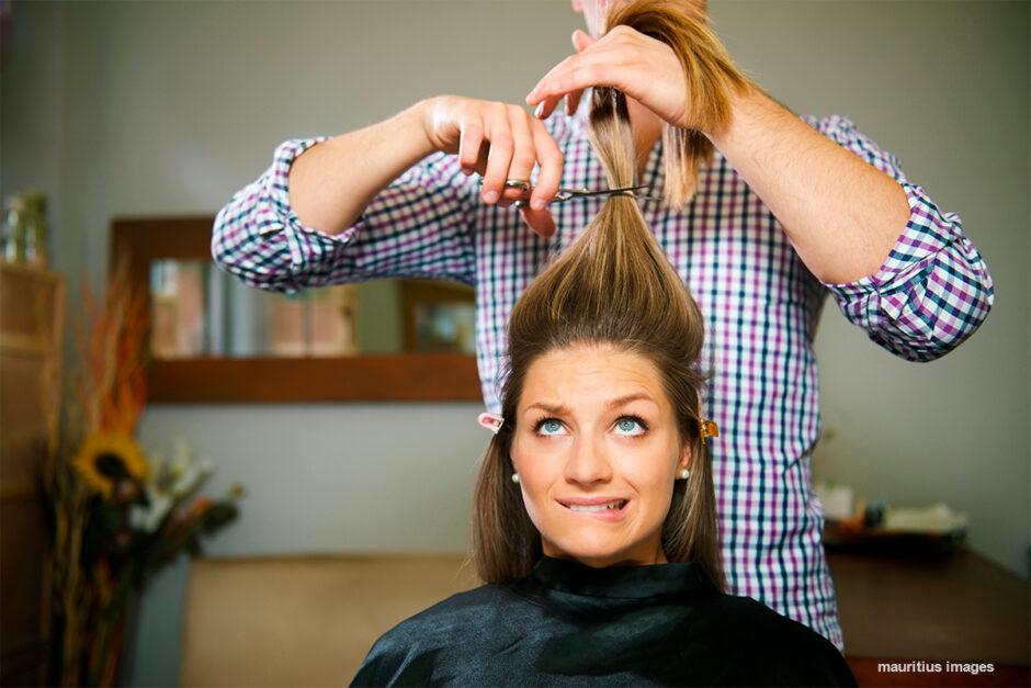 Eine haarige Sache: Rechte beim Friseur